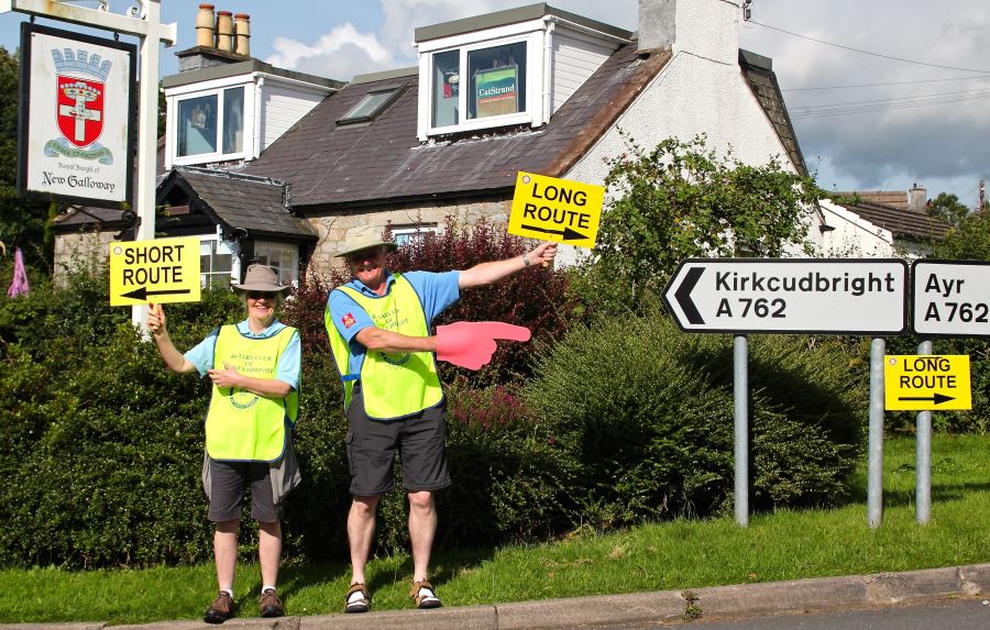 Galloway ReCycle Sportive Routes 