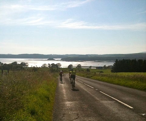 CYcling in Kirkcudbright Area
